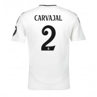 Pánský Fotbalový dres Real Madrid Daniel Carvajal #2 2024-25 Domácí Krátký Rukáv